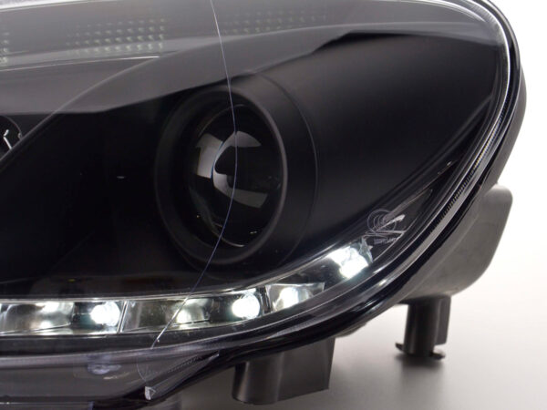 Phare Daylight LED feux de jour VW Golf 6 type 1K 08- noir - – Image 5