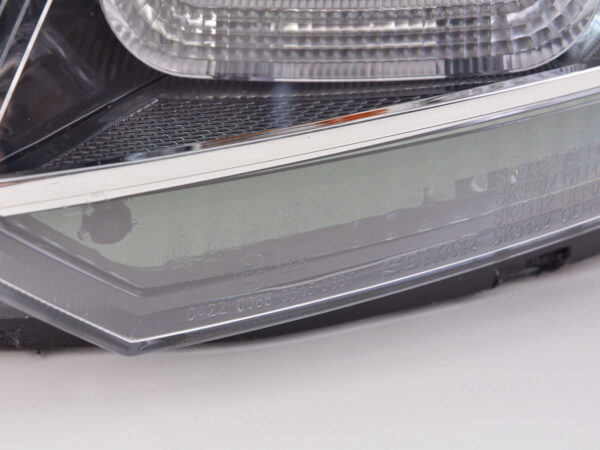 Phare Daylight LED feux de jour VW Golf 6 08-12 noir - – Image 3