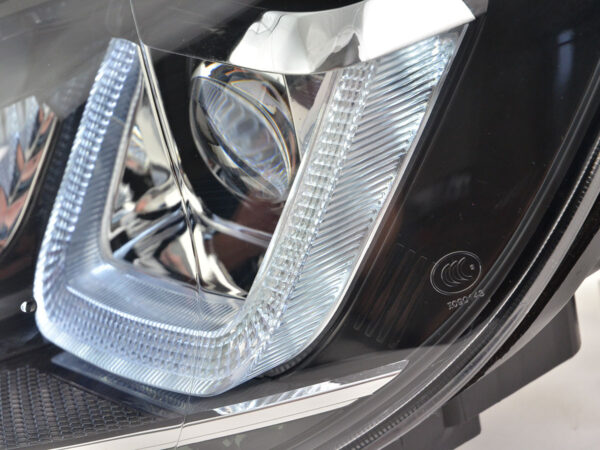 Phare Daylight LED feux de jour VW Golf 6 08-12 noir - – Image 4