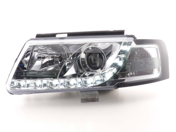 Phare Daylight LED feux de jour VW Passat type 3B 97-00 chrome - – Image 2