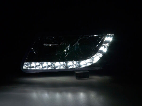 Phare Daylight LED feux de jour VW Passat type 3B 97-00 chrome - – Image 3
