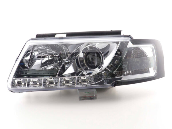 Phare Daylight LED feux de jour VW Passat type 3B 97-00 chrome - – Image 4