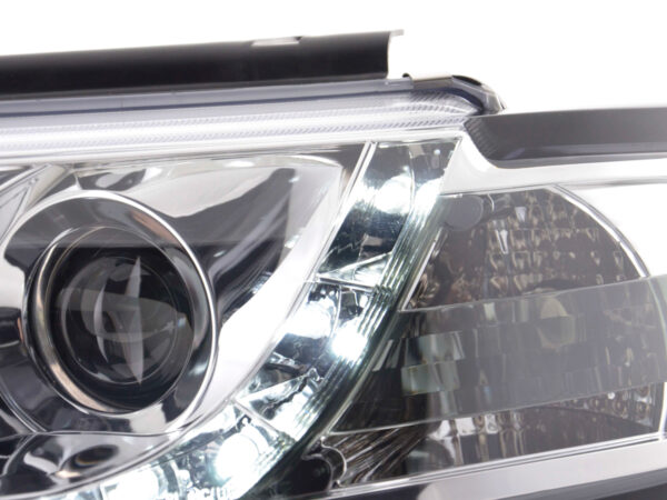 Phare Daylight LED feux de jour VW Passat type 3B 97-00 chrome - – Image 5