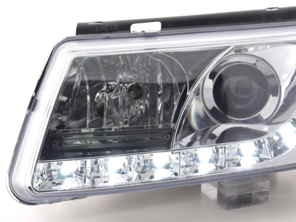 Phare Daylight LED feux de jour VW Passat type 3B 97-00 chrome - – Image 6