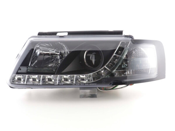 Kit de phares Daylight LED feux de jour VW Passat type 3B 97-00 noir - – Image 4