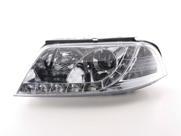 Phares Daylight LED feux de jour VW Passat type 3BG 00-05 chrome - – Image 4
