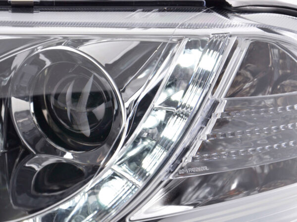 Phares Daylight LED feux de jour VW Passat type 3BG 00-05 chrome - – Image 5