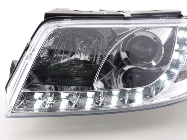 Phares Daylight LED feux de jour VW Passat type 3BG 00-05 chrome - – Image 6