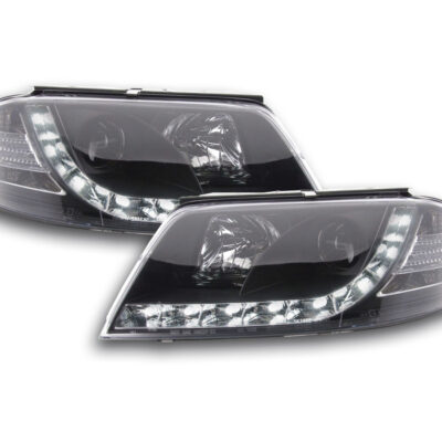 Phare Daylight LED Feu diurne VW Passat type 3BG 00-05 noir -