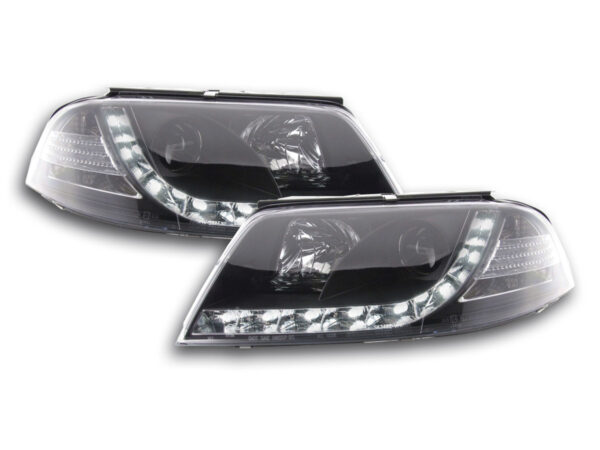 Phare Daylight LED Feu diurne VW Passat type 3BG 00-05 noir -