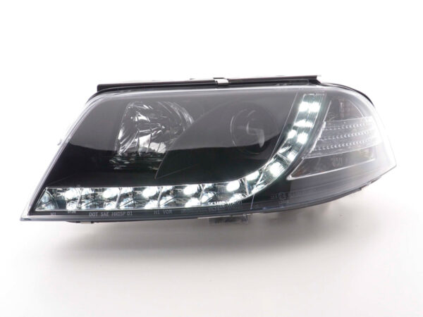 Phare Daylight LED Feu diurne VW Passat type 3BG 00-05 noir - – Image 2