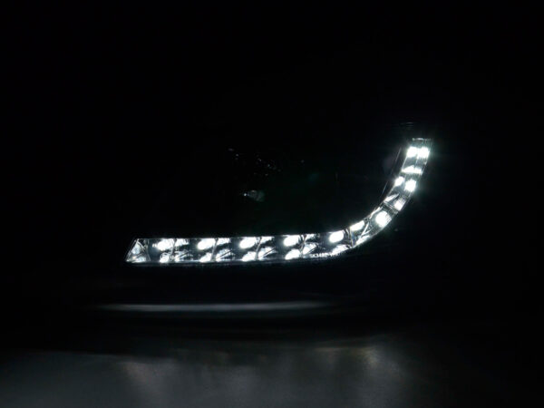 Phare Daylight LED Feu diurne VW Passat type 3BG 00-05 noir - – Image 3