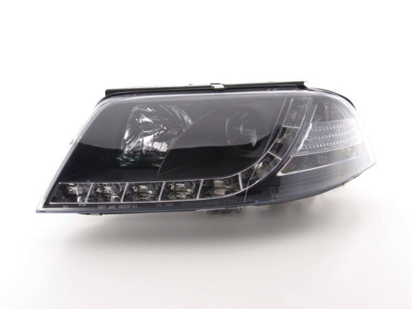 Phare Daylight LED Feu diurne VW Passat type 3BG 00-05 noir - – Image 4