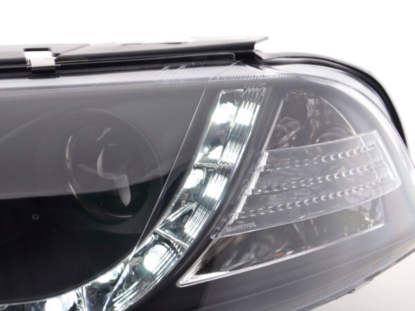 Phare Daylight LED Feu diurne VW Passat type 3BG 00-05 noir - – Image 5