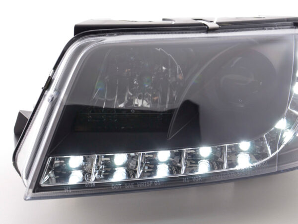 Phare Daylight LED Feu diurne VW Passat type 3BG 00-05 noir - – Image 6