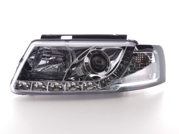 Phare Daylight LED DRL look VW Passat type 3B 97-00 chrome - – Image 4