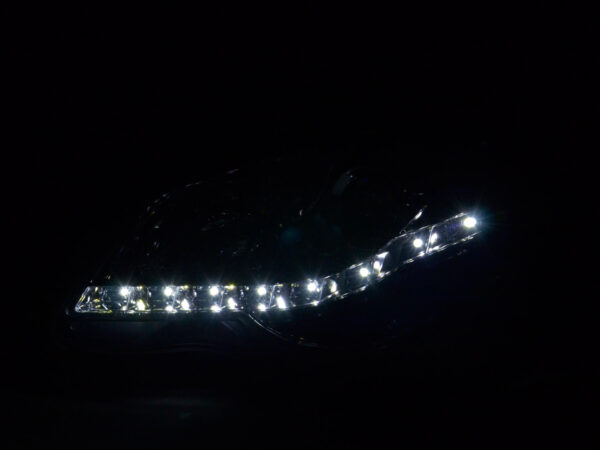 Phare Daylight LED DRL look VW Polo type 9N3 05-09 chrome - – Image 3