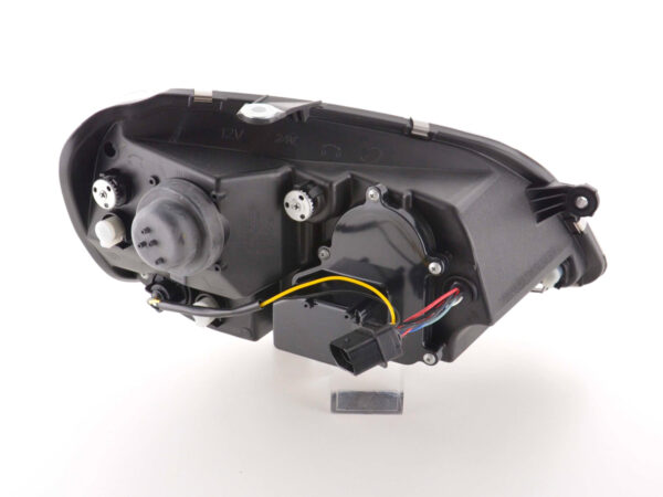 Phare Daylight LED DRL look VW Polo type 9N3 05-09 chrome - – Image 7
