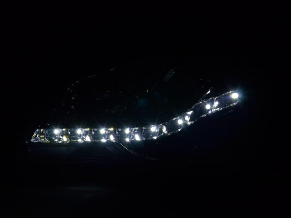 Phare Daylight LED DRL look VW Polo type 9N3 05-09 chrome - – Image 3