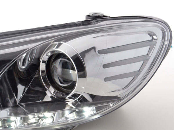 Phares Daylight LED feux de jour VW Scirocco 3 type 13 chrome - – Image 5