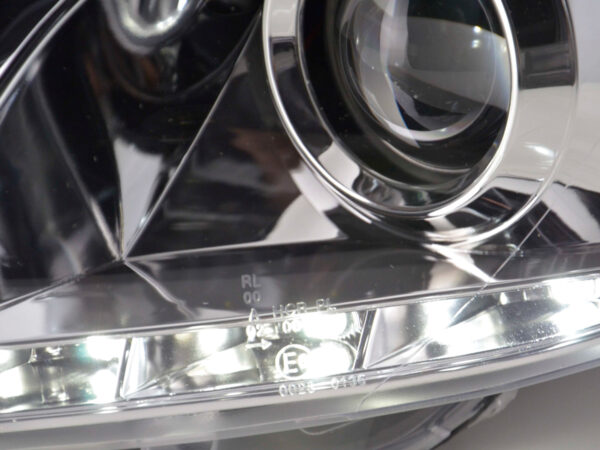 Phares Daylight LED feux de jour VW Scirocco 3 type 13 chrome - – Image 6
