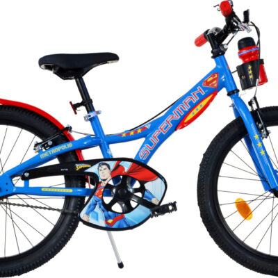 Children bikes Superman 20 Pouces Garçon V-Brake Bleu - Dino