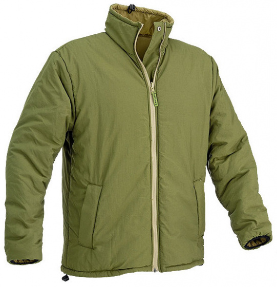 Vestes extérieur veste de plein air Giacca mens nylon olivegreen/beige taille S - Defcon 5 – Image 2