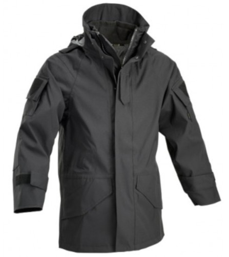Vestes extérieur veste parka Giacca III hommes nylon noir taille S - Defcon 5 – Image 2