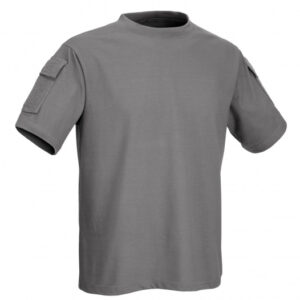 T-shirts Chemise Outdoor Tactical Short Hommes Coton Gris Taille S - Defcon 5