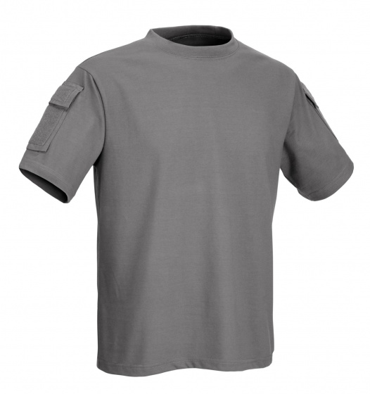 T-shirts Chemise Outdoor Tactical Short Hommes Coton Gris Taille S - Defcon 5