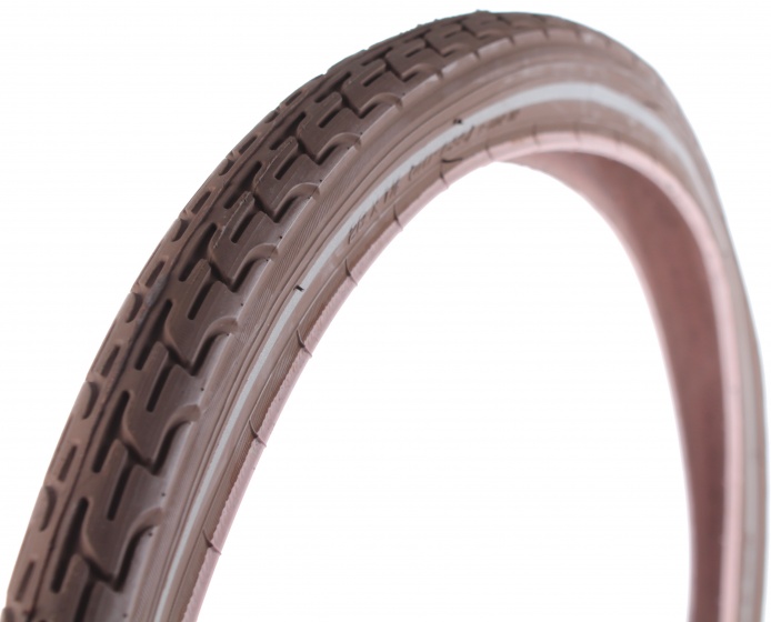 Pneux 28 Inch pneu 28 x 1 1/2 (40-635) brun - DeliTire