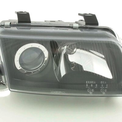 Phares Audi A4 type B5 95-99 noir -