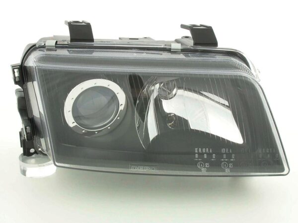 Phares Audi A4 type B5 95-99 noir -