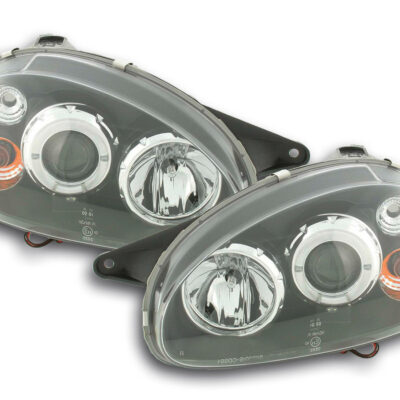 Phare avant Opel Corsa B 94-00 noir -