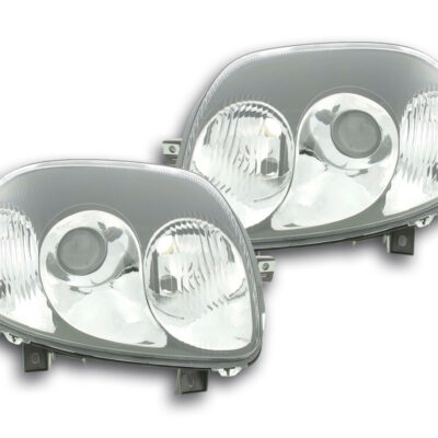 Phare Renault Clio type B 98-01 noir -