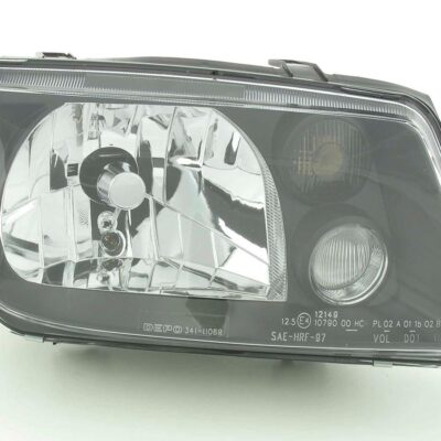 Phare avant VW Bora type 1J 98-05 noir -