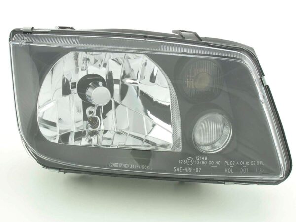 Phare avant VW Bora type 1J 98-05 noir -
