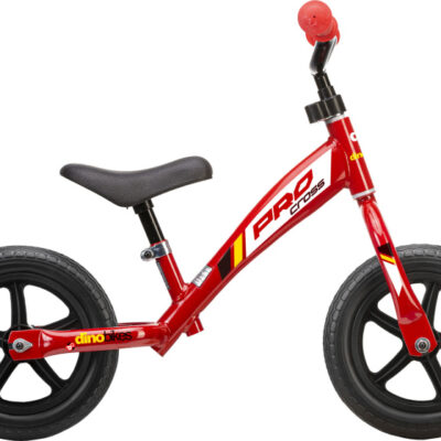 Vélos de rééducation loopfiets Pro Cross 12 Pouces Junior Rouge - Dino