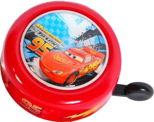 Sonnettes de vélos Cloche de vélo Cars Junior 54 mm Rouge - Disney – Image 2
