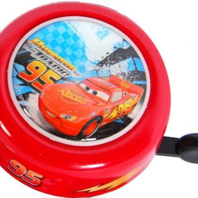 Sonnettes de vélos Cloche de vélo Cars Junior 54 mm Rouge - Disney