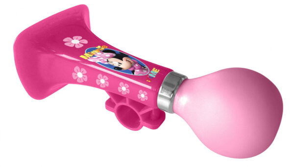 Claxons & sirènes Corne de vélo Minnie Filles 15 cm Rose - Disney – Image 2