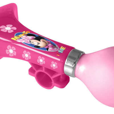 Claxons & sirènes Corne de vélo Minnie Filles 15 cm Rose - Disney