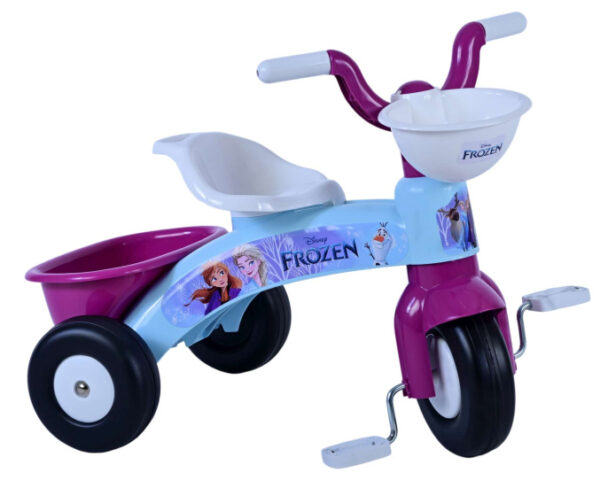 Tricycles Frozen Tricycle avec panier Filles Bleu - Disney – Image 2