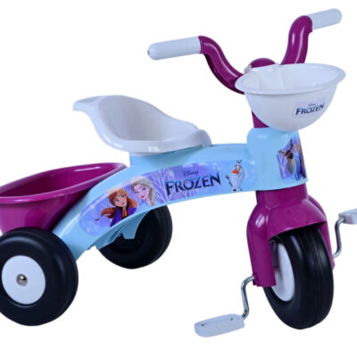 Tricycles Frozen Tricycle avec panier Filles Bleu - Disney