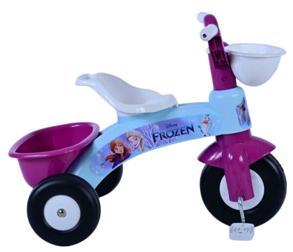 Tricycles Frozen Tricycle avec panier Filles Bleu - Disney – Image 3