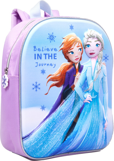 Children's backpacks Frozen sac à dos 3D junior 8 litres bleu clair/lilas - Disney – Image 2
