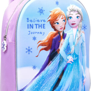 Children's backpacks Frozen sac à dos 3D junior 8 litres bleu clair/lilas - Disney