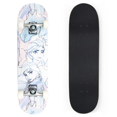Skateboard Frozen Skateboard 31 Inch Wood Pastel - Disney