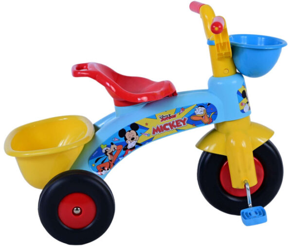 Tricycles Mickey Tricycle Garçons Bleu/jaune - Disney – Image 2
