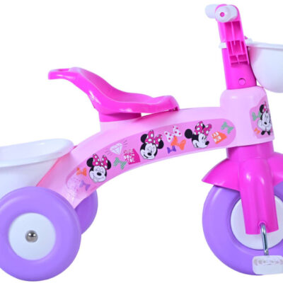 Tricycles Minnie Mouse Tricycle avec panier Filles Rose - Disney